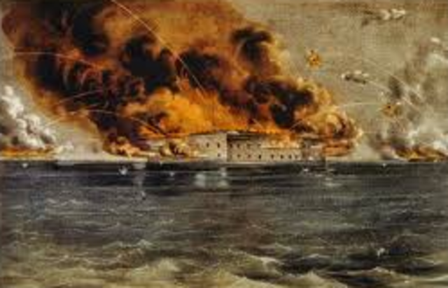 Attack of Fort Sumter