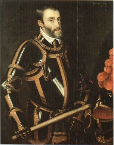 Verbod op protestantisme.