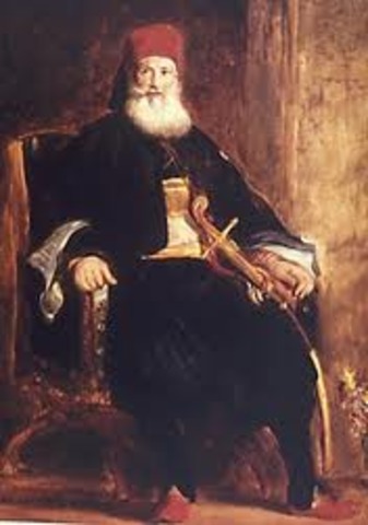 Kavalali Mehmed Ali Pasha (Muhammad Ali, Reigned 1805-1848) Established an Autonomous Egyptian State