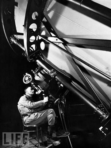 Edwin Powell Hubble Born