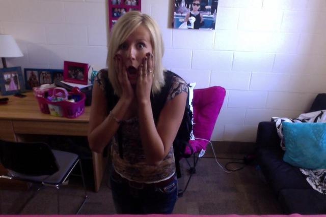 First day of college!