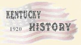 Timeline: Kentucky's History