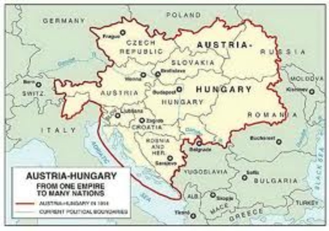Austria-Hungary Takes Control of Bosnia