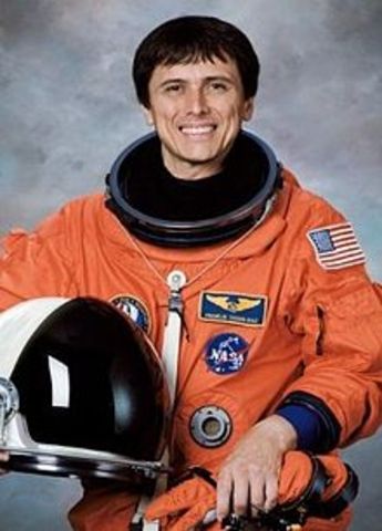 First Mexicn astronaut