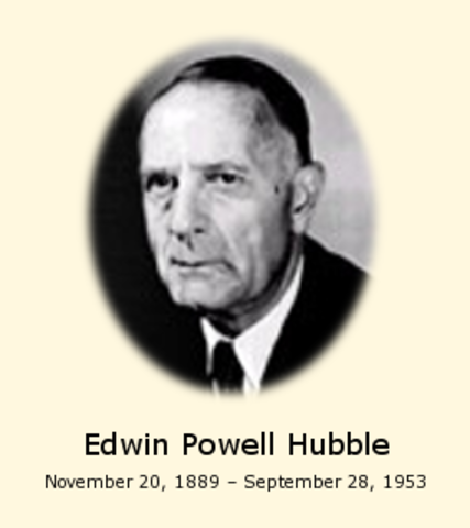 Edwin Hubble dies of a stroke in San Marino California