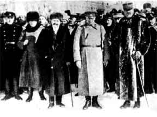 Russian Civil War continued