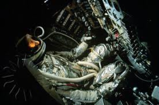 First U.S man to orbit the Earth
