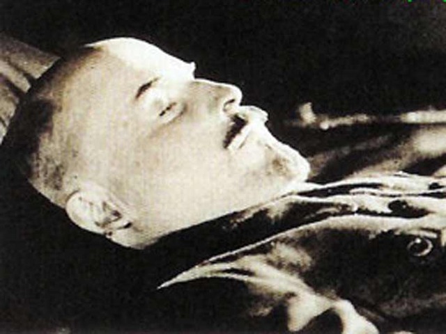 Death of Lenin