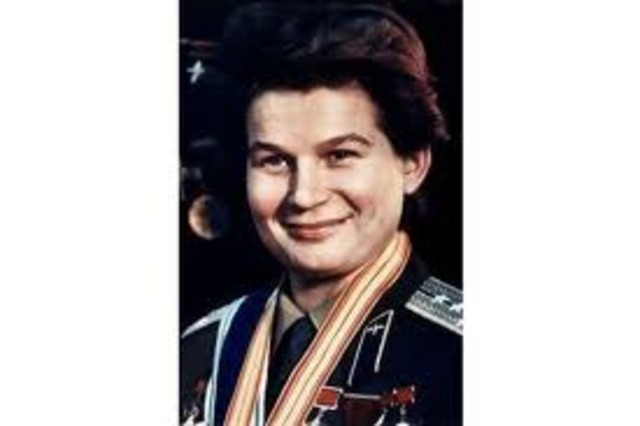 first women in space