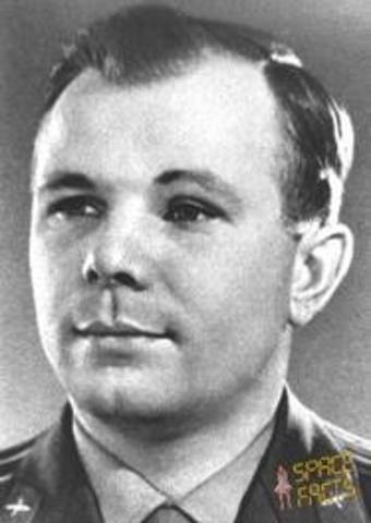 first man to orbit the Earth