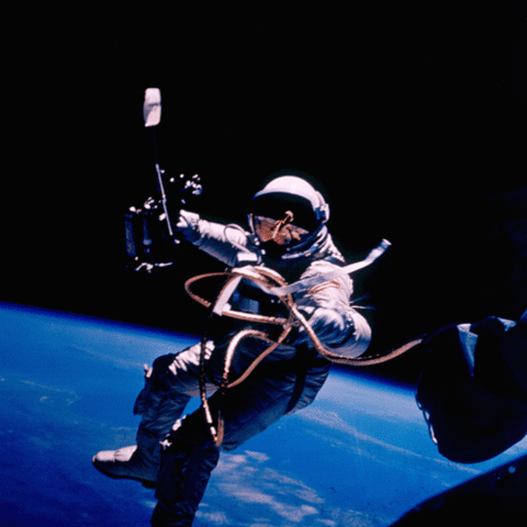 1st U.S. Space Walk