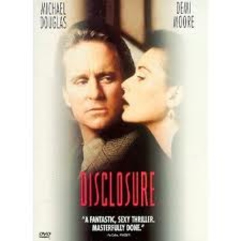 She was in Disclosure