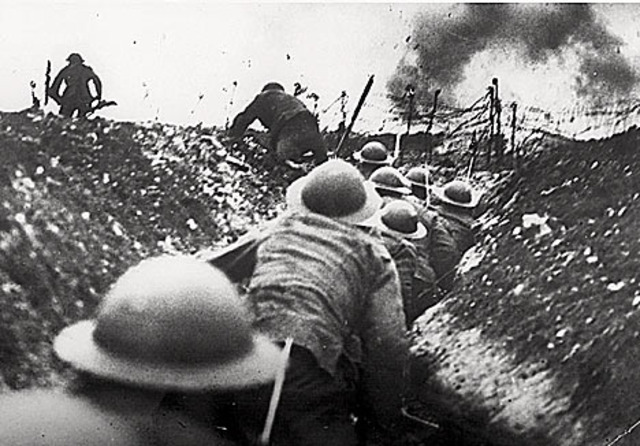 The First Battle of the Somme Begins