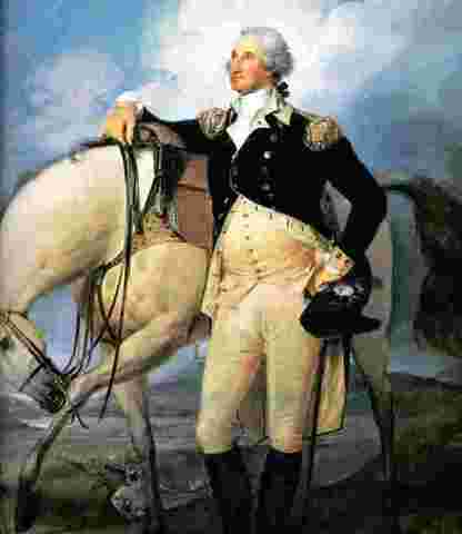 george washington Commands contental army