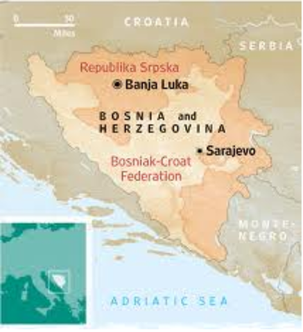 Austria-Hungary Takes Control of Bosnia