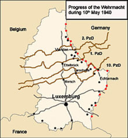 Germany Invaded Belgium