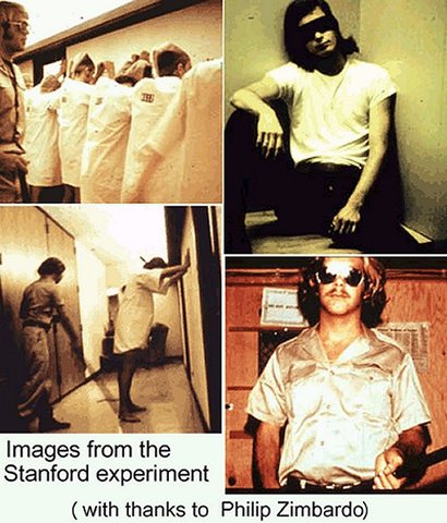 Zimbardo Conducts <a href="http://www.prisonexp.org/" rel="ugc nofollow">The Stanford Prison Experiment</a>