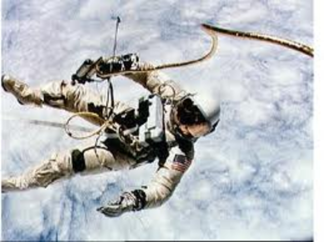 First us space walk