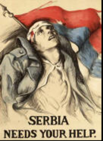 Austria-Hungary Declares War on Serbia