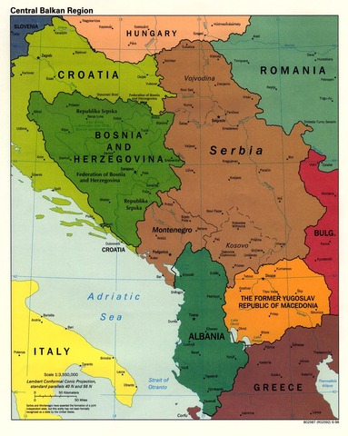 Austria-Hungary Takes Control of Bosnia