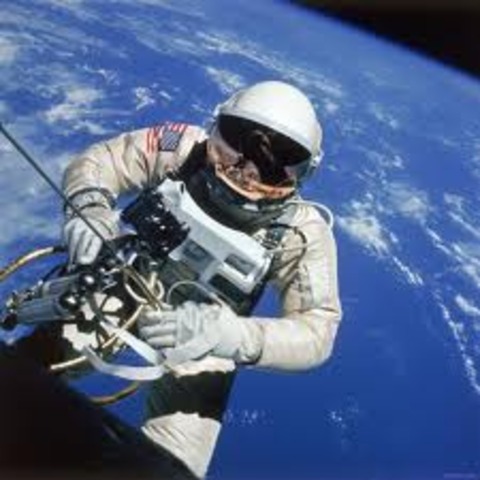 First U.S. Space Walk