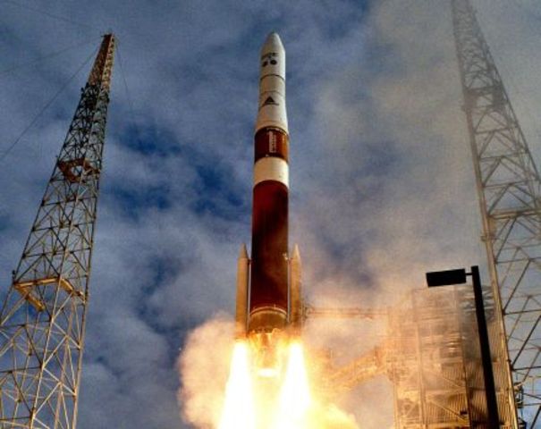 1st U.S. Satellite Successfully Launched