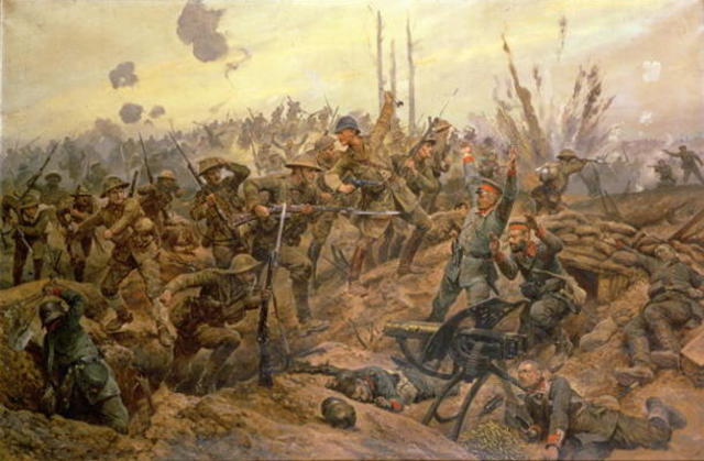First Battle of the Somme Begins