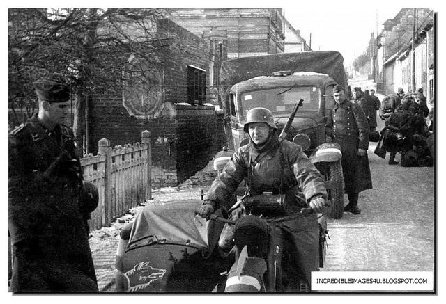 Germany Invades Belgium