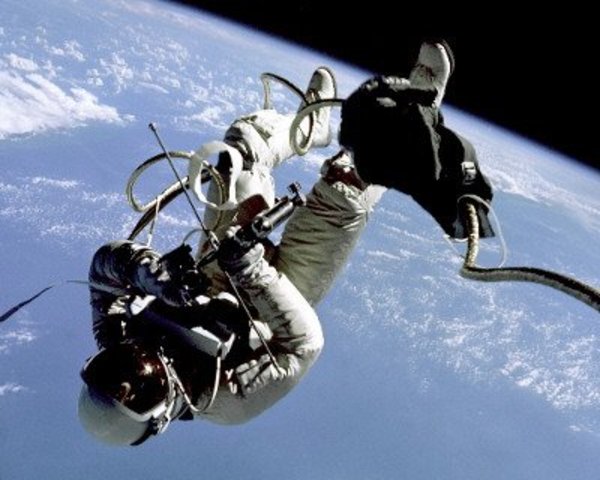 1st U.S. Space Walk