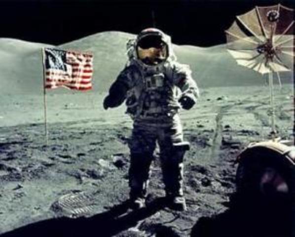 1st Man on the Moon