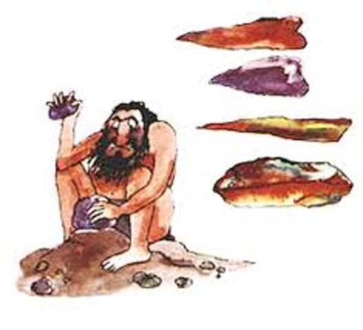 Armas y herramientas de piedra