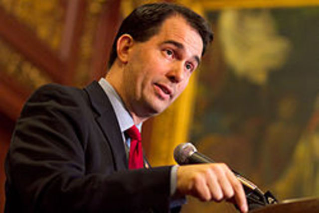 Scott Walker is Elected as Wisconsin Governor.