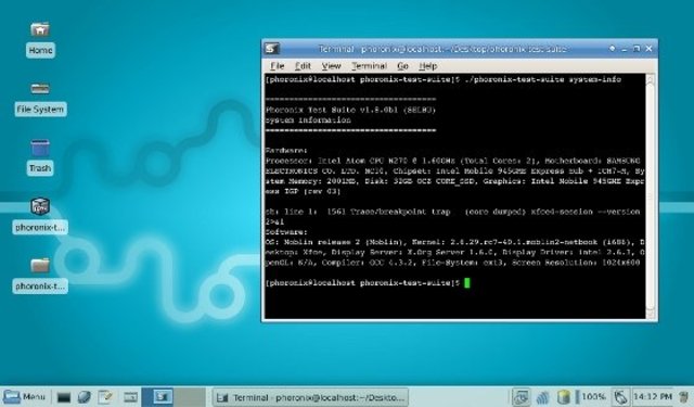 segunda version de linux
