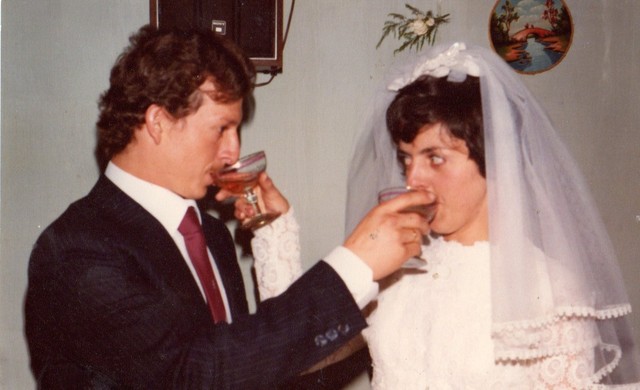 ontraje matrimonio con mi actual esposo e ingreso a  almacenes Caribú y c