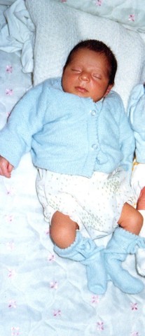 Nace mi primer Hijo Diego Fernando