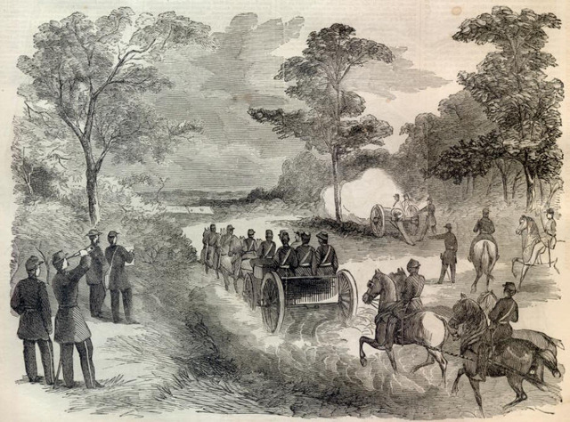 The Battle of Bull Run
