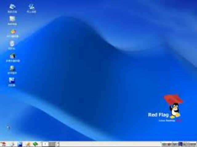 red flag Linux