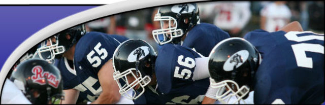 My first football game