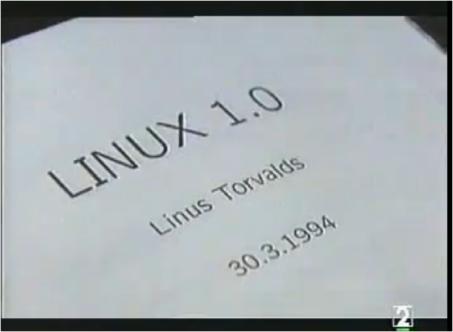 1.	LINUX 1.0