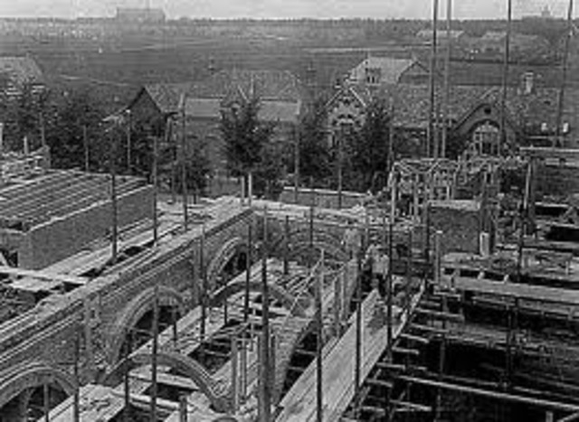 2e bouw Sint Petruskerk