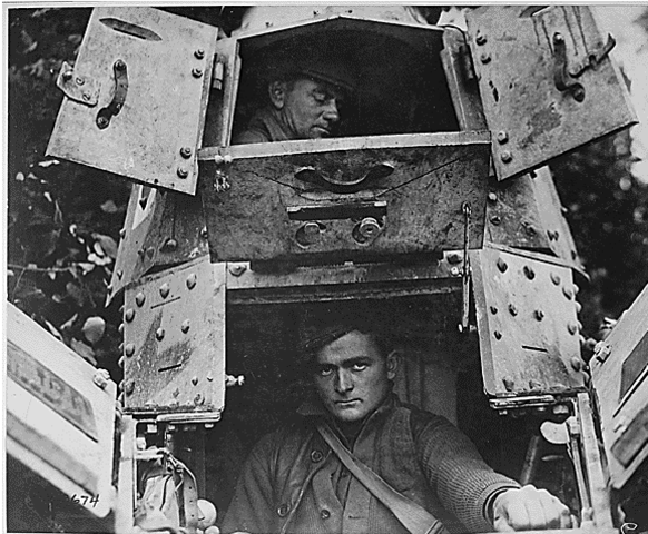 Keerpunt van de Eerste Wereldoorlog