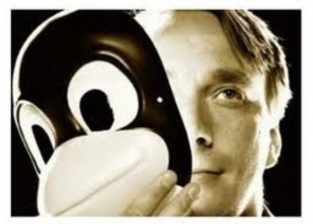 Linus entró a formar parte de la comunidad de usuarios Minix.