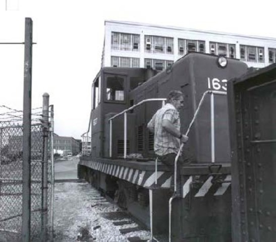 Engineer on RIA Locomotive