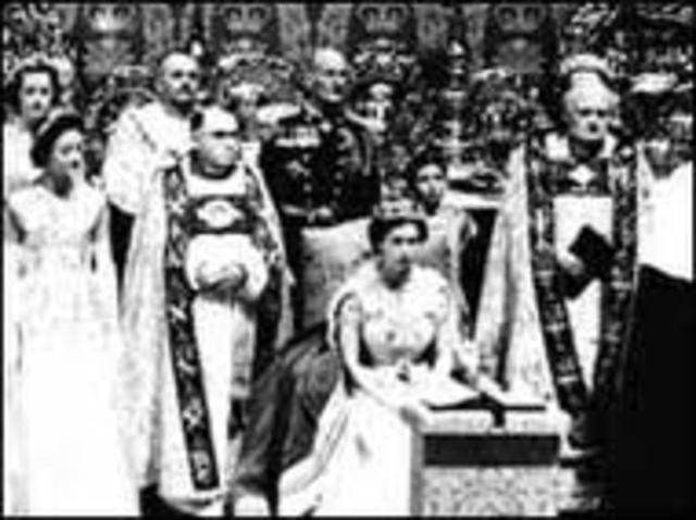 Coronation of Queen Elizabeth