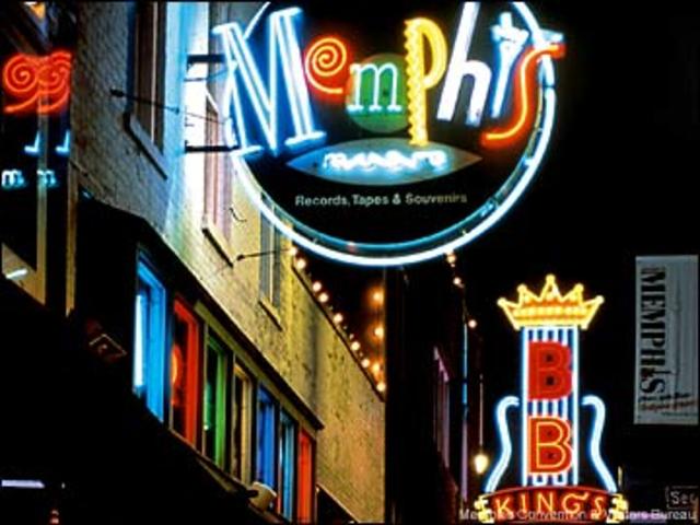 Presley's move to Memphis