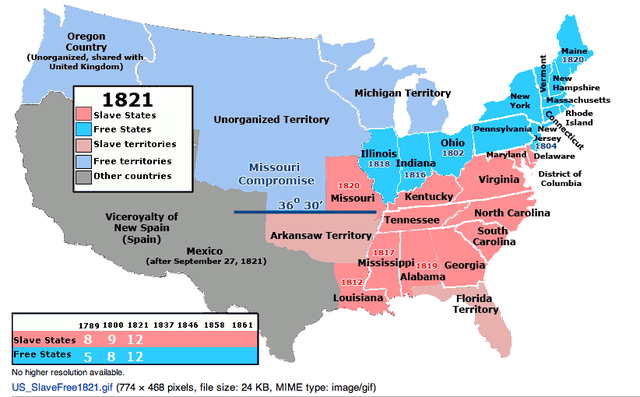 Missouri - slave state