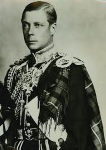 Abdication of King Edward VIII