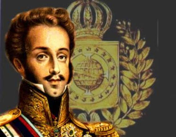 Coroação de D. Pedro I