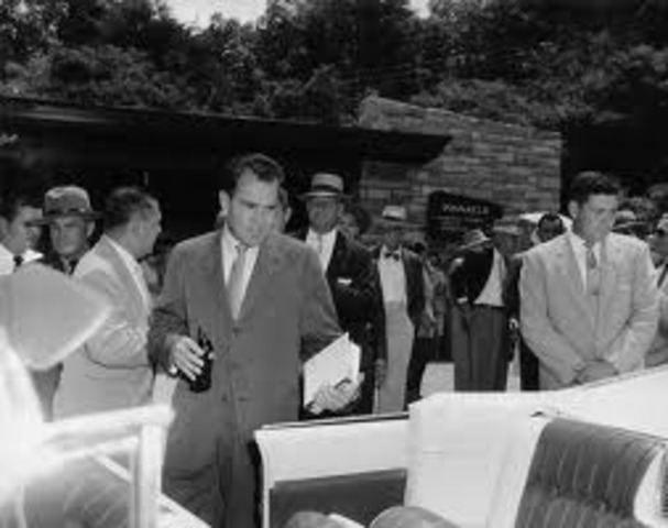 Vice President Makes A Visit