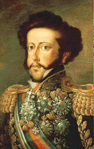 Morte de D.Pedro I.